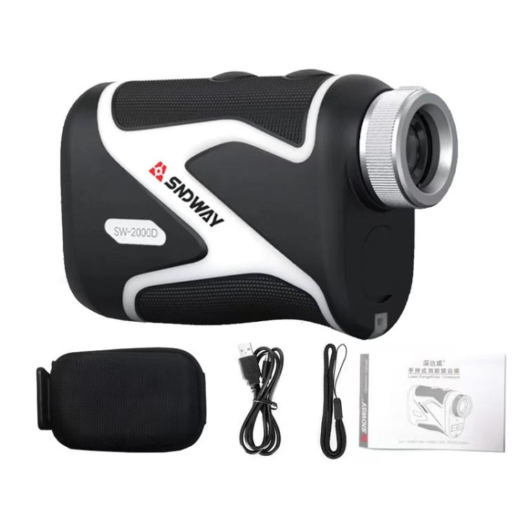 Handheld OLED Rangefinder Telescope Golf Rangefinder, SNDWAY SW-1000D 1000M, SNDWAY SW-1500D 1500M, SNDWAY SW-2000D 2000M