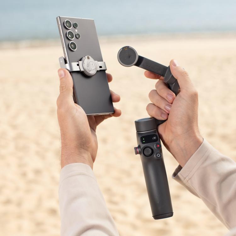 For DJI OM 7 Series Original Magnetic Phone Clamp, OM 7 Phone Clamp