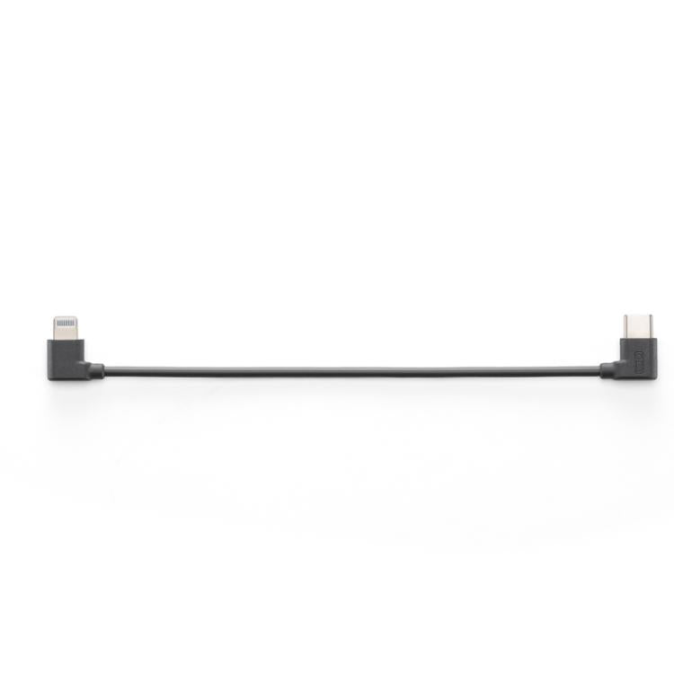 Original USB-C to 8-pin Cable For DJI Osmo Mobile 7P / 7, For DJI OM 7 Series Recording Cable