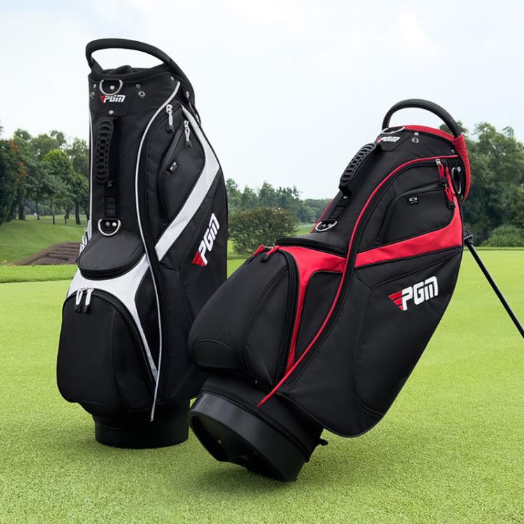 PGM QB146 Lightweight Protable Double Shoulder Golf Clubs Bag Unisex Holder Pack With 14 Slots For Poles