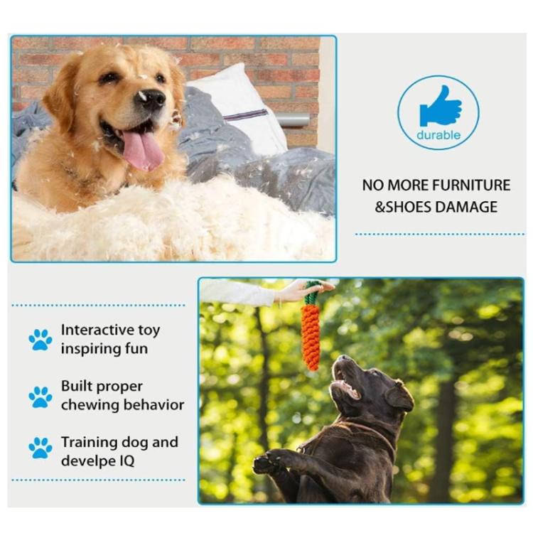 Pet Knot Chewing Toy Combination Set, 10pcs /Set Red Footprint Flying Disc 745, 5pcs /Set Polypropylene Model 435, 6pcs /Set 370 Models, 4pcs /Set 315 Models