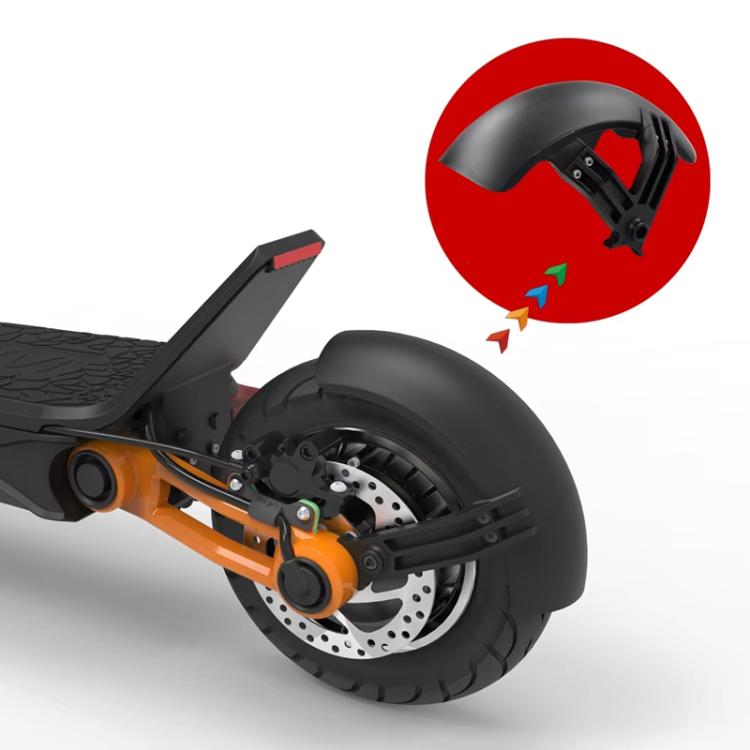 For INOKIM OXO OX Electrical Scooter Rear Mudguard Set, X1433