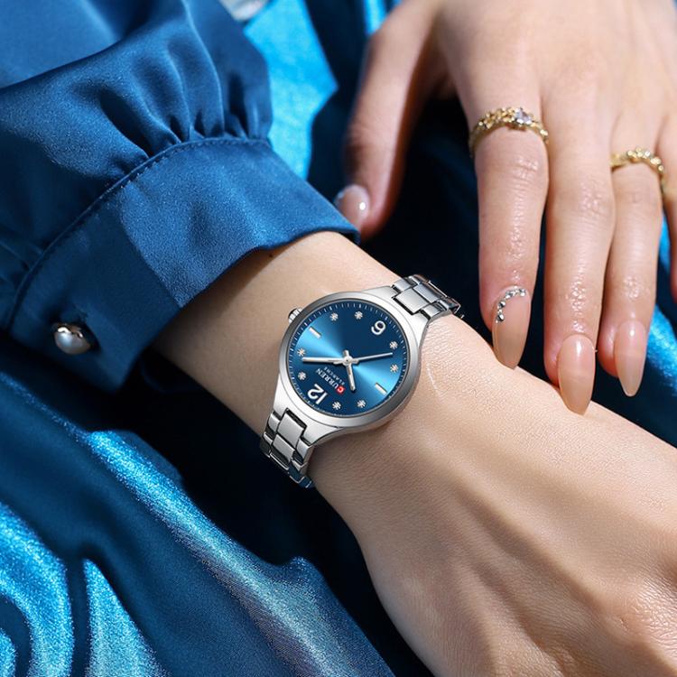 Curren Casual Steel Strap Women Watch