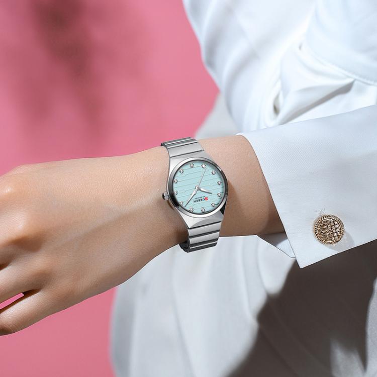 Curren Women Steel Band Business Quartz Watch
