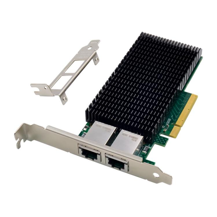 SUNWEIT ST7318 PCIe X8 X540-T2 Dual Electric Ports / 10GBASE-T Aggregation Server NIC, ST7318