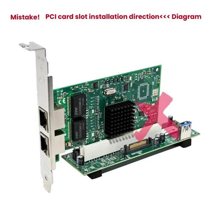 SUNWEIT ST45 PCIe X1 To 1-PCI Slot ASM1083 Bridge Card, ST45