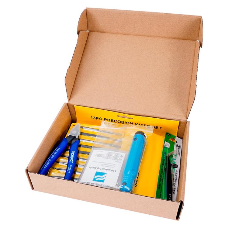 3D Printer Tool Kit Model Cleaning Tools, Carving Knife, File, Edge Trimmer & Polishing Supplies, 36 In 1