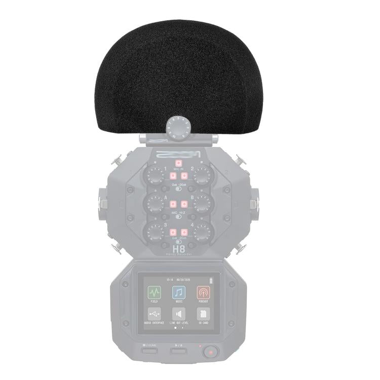 Windshield Sponge Cover Foam Windscreen, For Zoom SGH-6 Mic Capsule, For Zoom H4n Pro Recorder, For Zoom H5/H6/H8/XYH-6/XYH-5