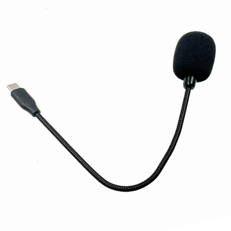 Flexible Gooseneck USB-C/Type-C Microphone with IC Chip for Laptop, Phone, Tablet,, Jieli solution 25cm