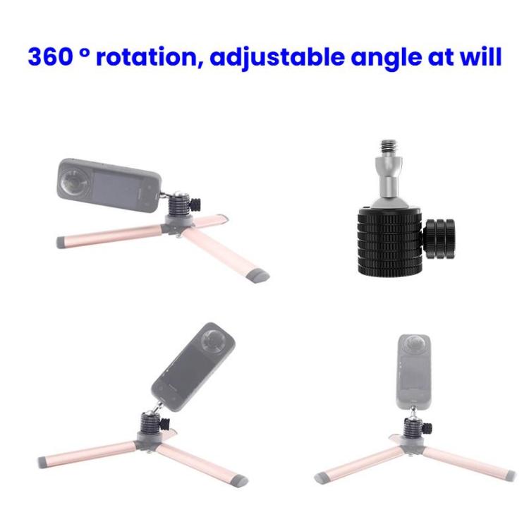 Female To 1/4 Male Universal Mini Ball Head Adapter Mount Aluminium Alloy Mobile Phone Camera Tripod Accessories, Q1 1/4, Q1-B 1/4, Q2 3/8, Q2-B 3/8, Q3 M4, Q3-B M4, Q4 M5, Q4-B M5, Q5 M6, Q5-B M6