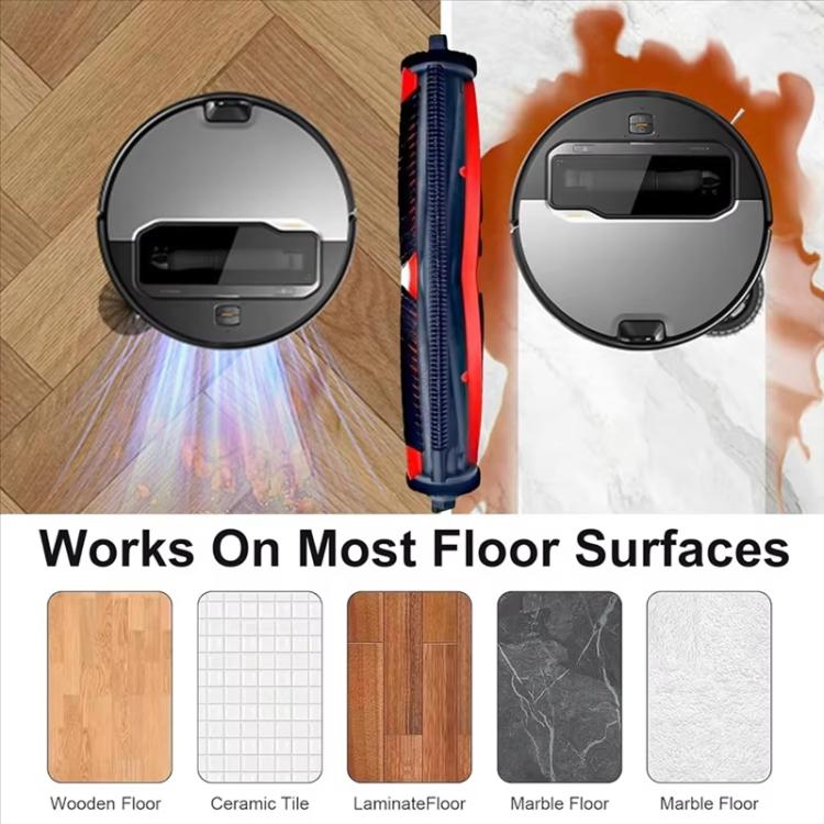 Roller Brush For Roborock Saros Z70 / G30 Space Robot Vacuum and Mop, Roller Brush