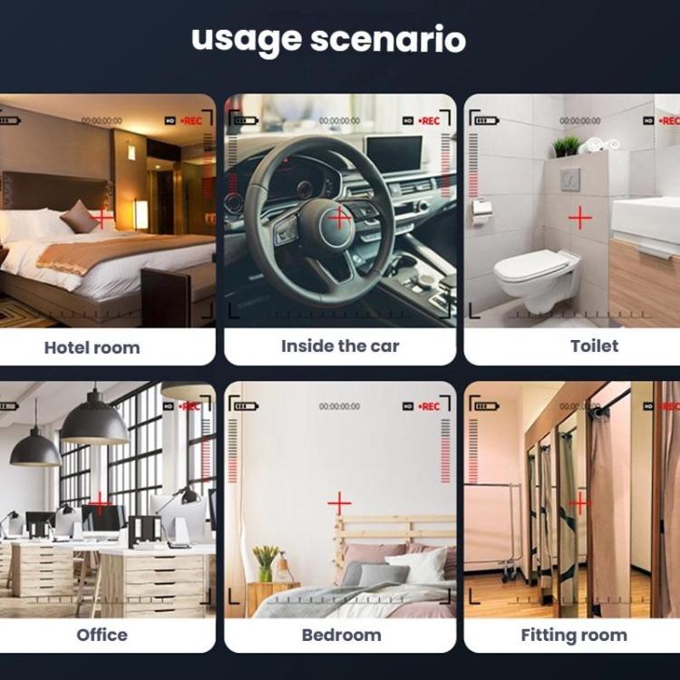 WT16 Hotel Hidden Camera Detector TAG Location Finder, WT16