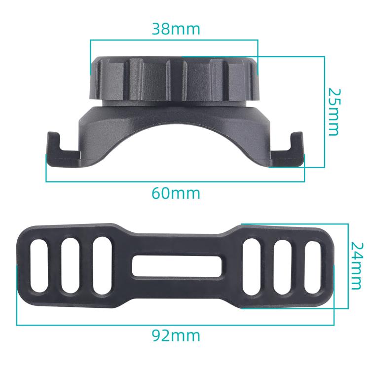 General Bicycle Meter Mounting Bracket 360-Degree Rotation Bike Computer Holder, General Bicycle Meter Mounting Bracket