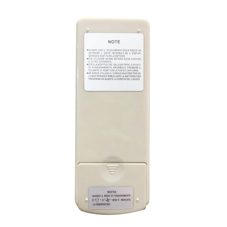 RAR-3U4 For Hitachi FlipTop Air Conditioner Remote Control Replacement Accessory, RAR-3U4