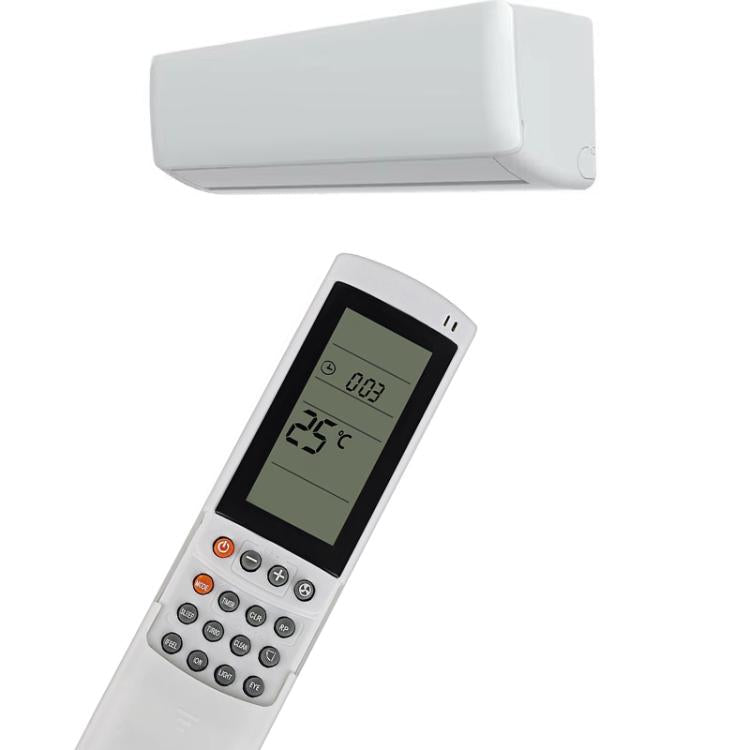 For Airwell / Electra / Geli Air Conditioner Infrared Remote Control Replacement Accessory, RC08B, RC08A