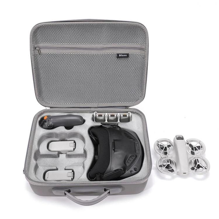 For DJI Neo Fly More Combo BKano NE-022 Storage Backpack, Grey