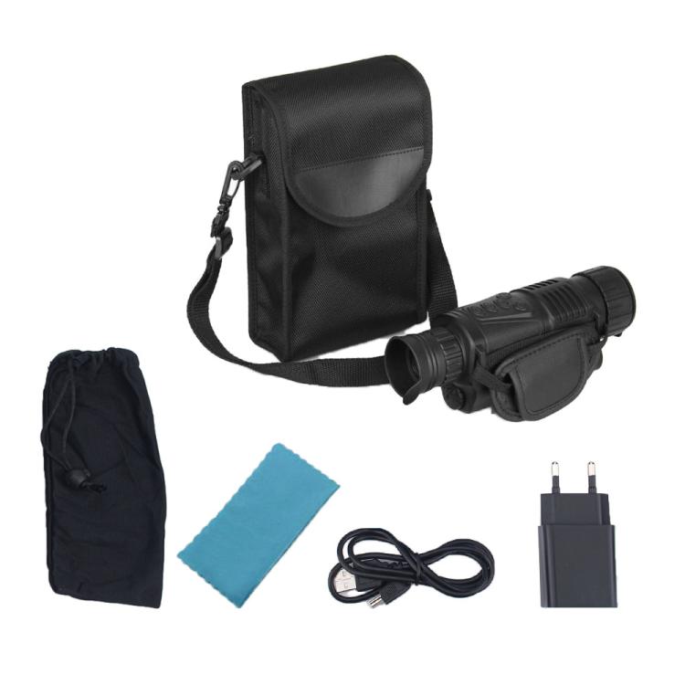 1080P 3MP Outdoor HD Infrared Digital Night Vision Device, EU Plug, NVI-400