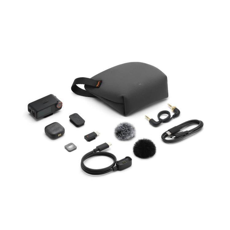 Original 1 TX + 1 RX For DJI Mic 3, 1 TX + 1 RX