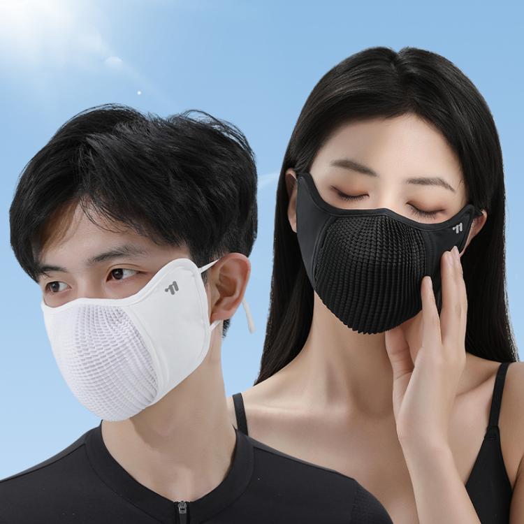 WEST BIKING Ice-Silk Cycling Mask Windproof Dustproof Breathable Sports Running Sun Protection Face Cover, One Size