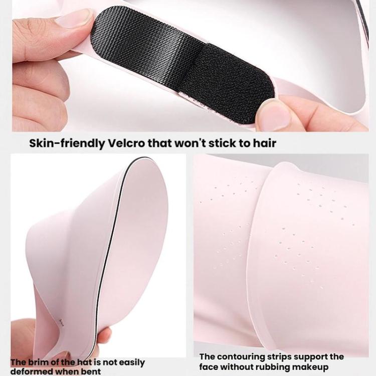WEST BIKING 2 In 1 Outdoor Sports Sun Protection Mask UV-Blocking Sun Hat Cycling Breathable Face Cover, One Size