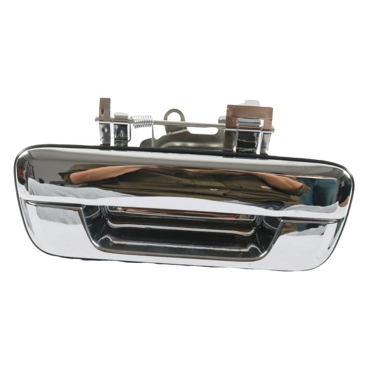 For Isuzu D-MAX Electroplating Car Tailgate Handle, With Keyhole, Without Keyhole