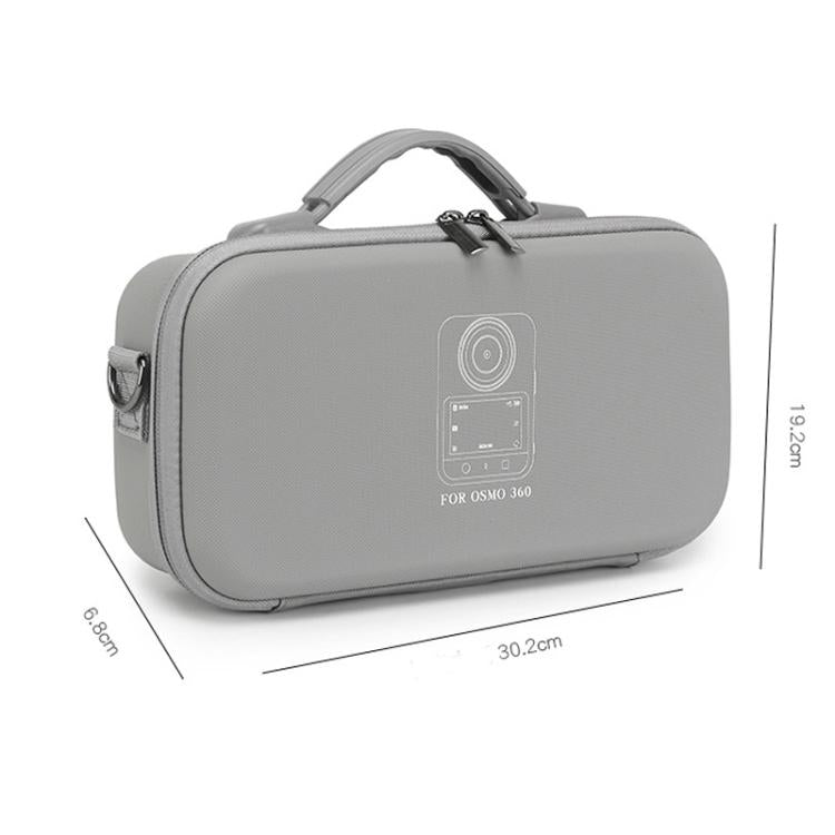 BKano Carrying Case For DJI Osmo 360 Adventure Combo Compatible With Vortex Rotating Handle