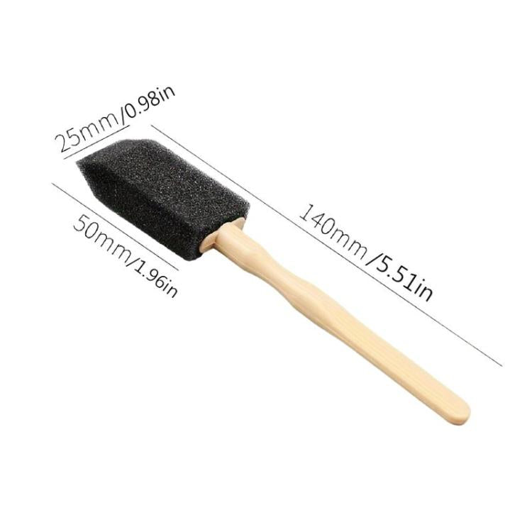10pcs Car Air Conditioner Detail Cleaning Brush Car Interior Scrub Brush