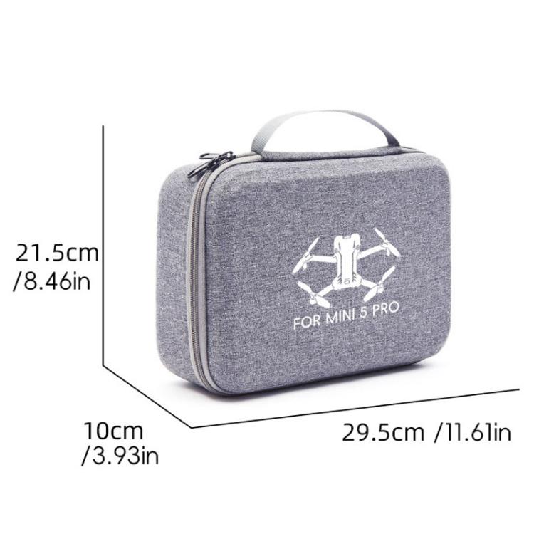 For DJI Mini 5 Pro & RC 2 Nylon Storage Bag Carrying Handbag, Nylon Handbag