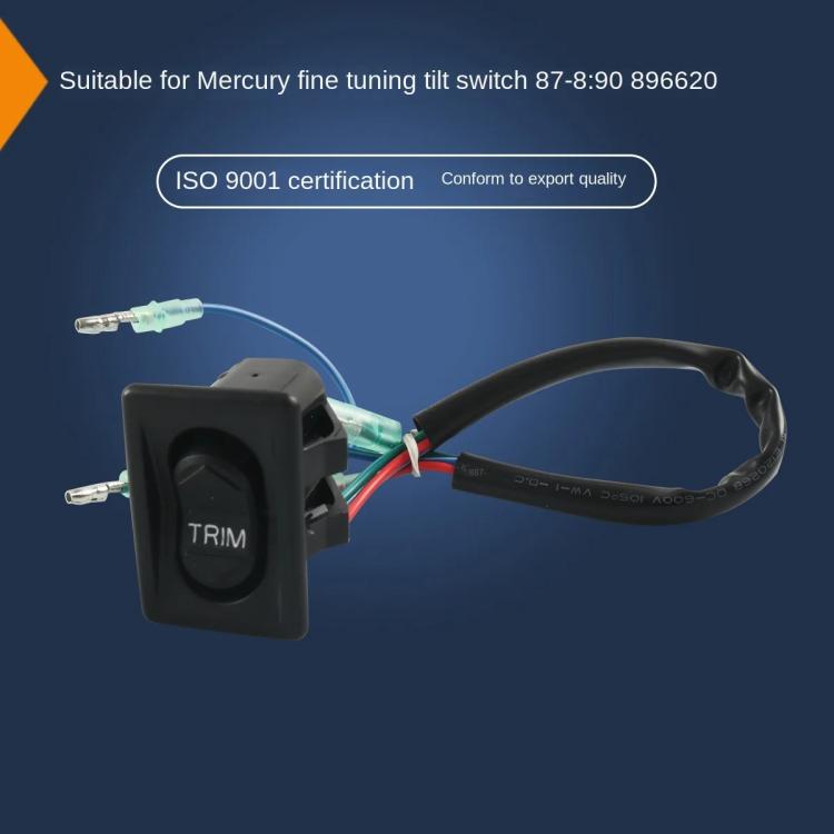 For Mercury Trim Tilt Lift Switch 87-856990 / 87-8M0042301, 87-8M0042301