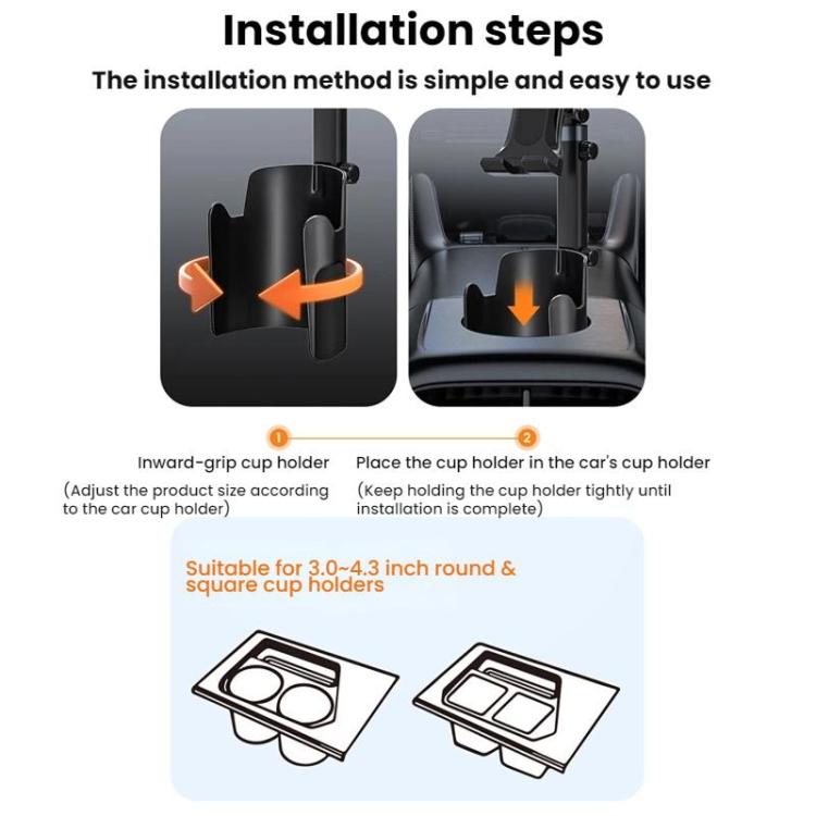 Car Cup Holder Expansion Bracket, S15 Adjustable Stand For Phone Only, S16 Soft Stand For Phone Only, S13-09 Adjustable Joint For Tablet / Phone, S20 Magnetic Retractable Stand