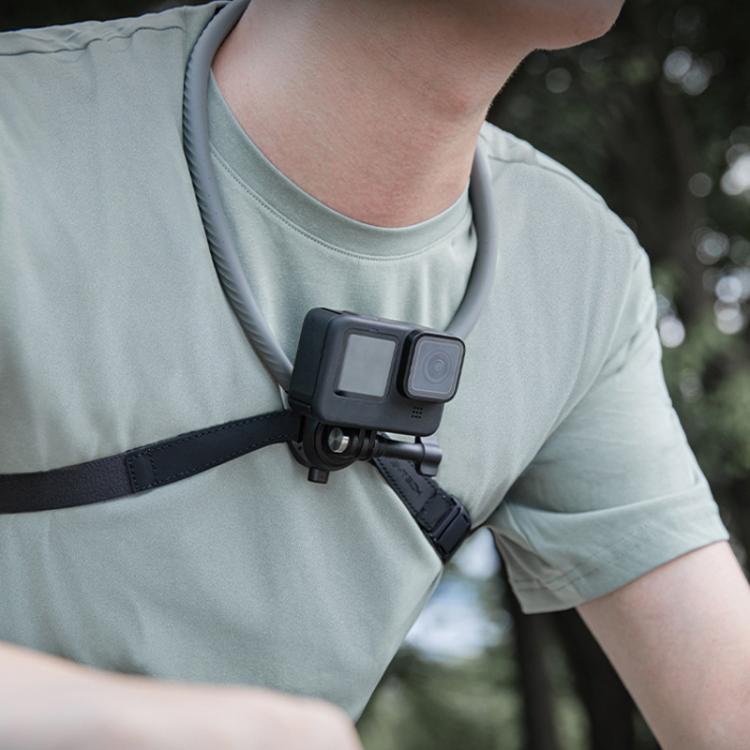 PGYTECH Sports Camera Neck Mount For Angled Shooting, P-GM-389
