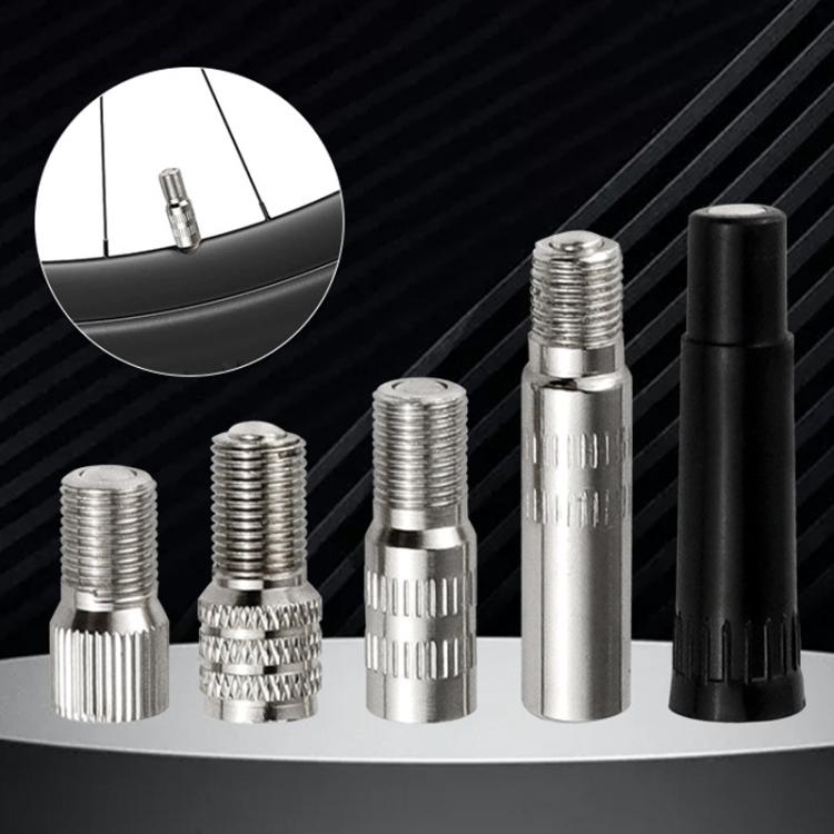 10pcs Automobile America Valve Core Inflation Extension Cap, 19mm, 39mm, Plastic 39mm, Double Safety 24mm