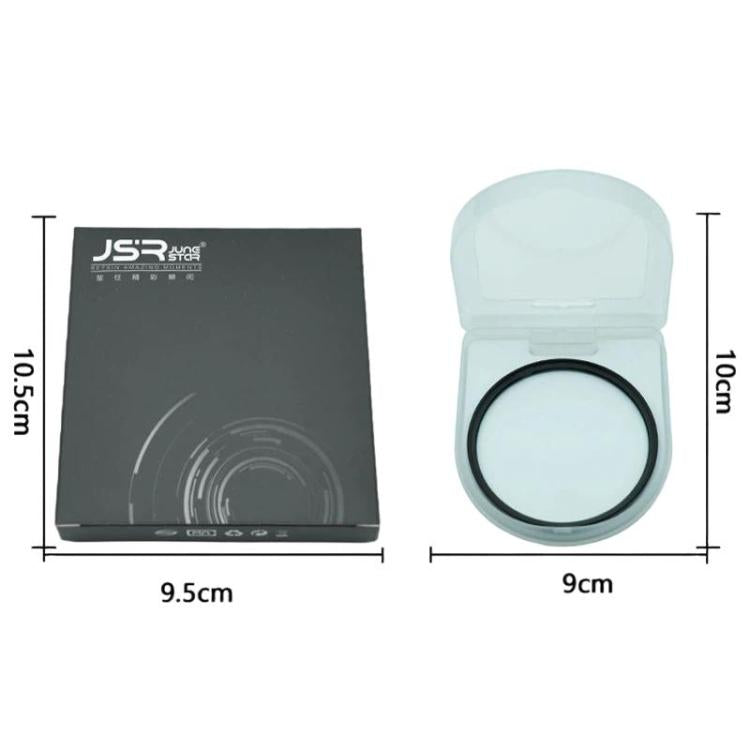 Micro SLR Camera Light Reduction Filter Medium Gray Density Lens, JSR ND2 37mm, JSR ND4 37mm, JSR ND8 37mm, JSR ND16 37mm, JSR ND32 37mm, JSR ND2 40.5mm, JSR ND4 40.5mm, JSR ND8 40.5mm, JSR ND16 40.5mm, JSR ND32 40.5mm, JSR ND2 43mm, JSR ND4 43mm...