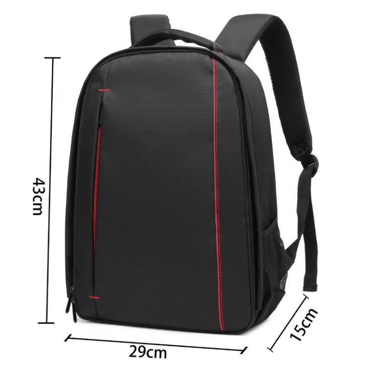 Outdoor Waterproof Large Capacity DSLR Camera Bag Multi-Functional Laptop Backpack
