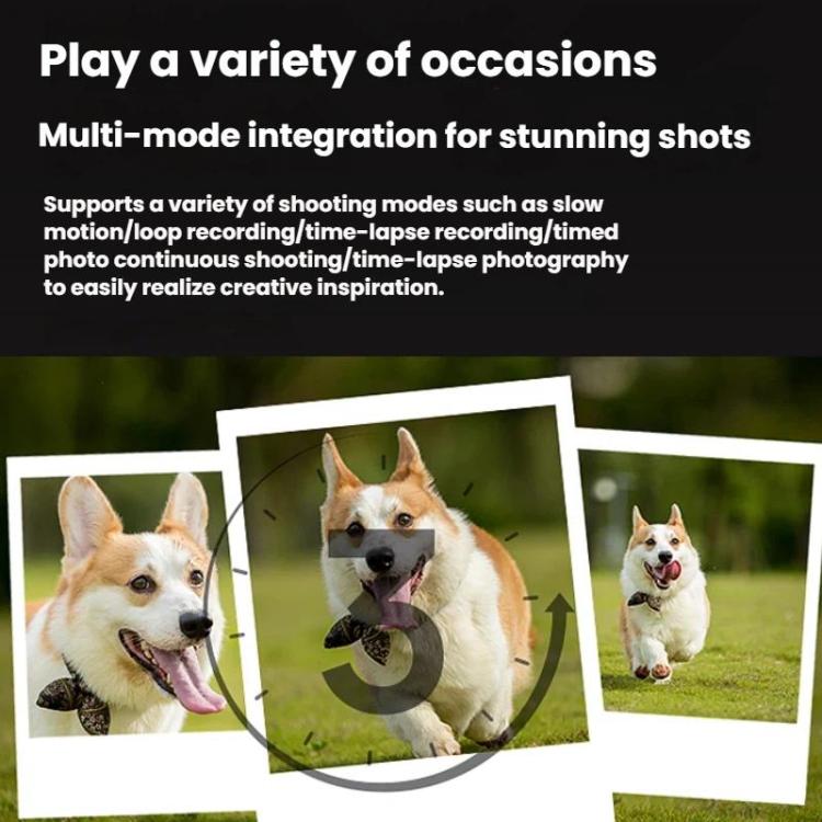DC309X 6x Optical Zoom Digital Camera With 64MP & 5K Video 2.8-Inch Touch Screen, Front/Rear Dual Lens, EU Plug White, EU Plug Black, US Plug White, US Plug Black, UK Plug White, UK Plug Black