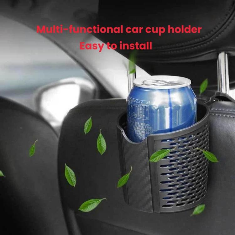 Car Seatback Storage Convenient Detachable Washable Cup Holder