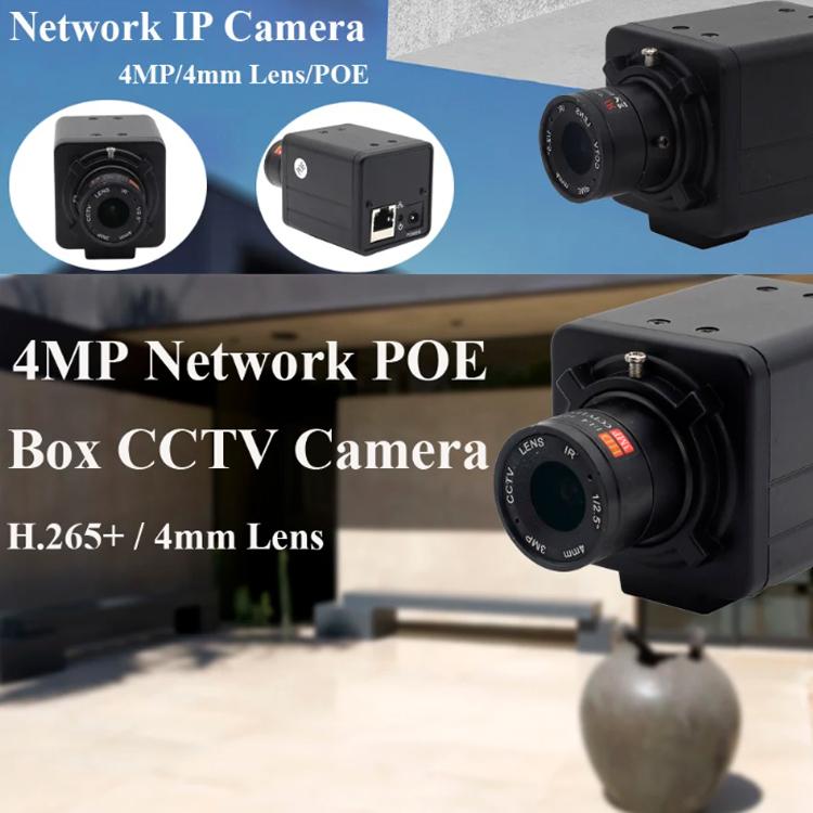 Vanxse 4MP Ultra HD 4mm Lens PoE Network Camera, NX04