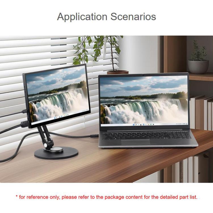 Within 19 Inch Monitor VESA Portable Screen Bracket Multi-Axis Rotation Adjustable, 19 Inch VESA