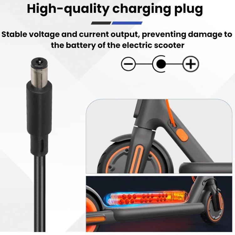 AIMITE 24.2V/1.5A/DC2.1 Electric Scooter Power Adapter For Xiaomi Mijia M365 / 4 Lite