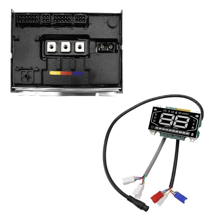 For Ninebot ZT3 / ZT3 Pro AIMITE Electric Scooter Main Control Board Accessories, Instrument Panel (Wire Board Separate), Controller, Instrument Panel + Controller