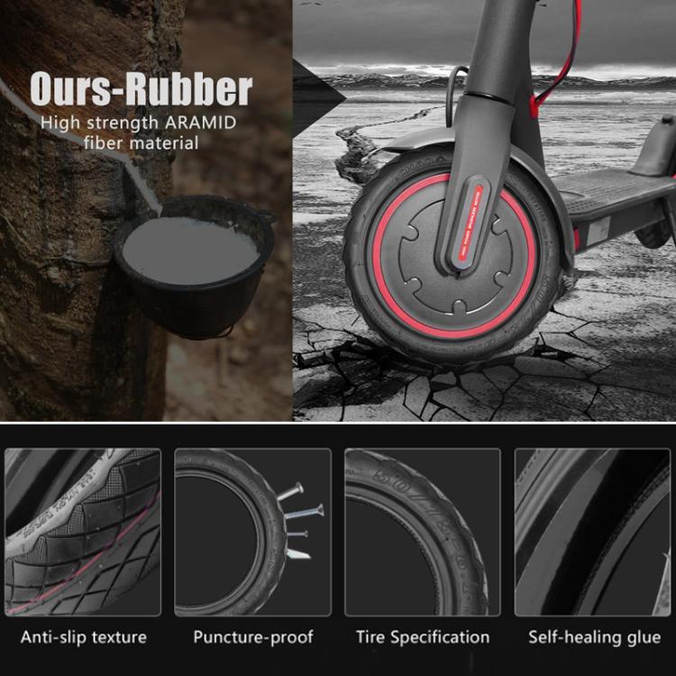 For Xiaomi Mijia M365 Pro AIMITE Scooter Jelly Tube Tire