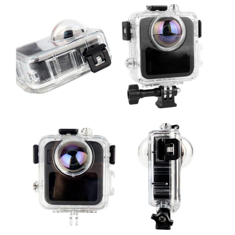 For GoPro MAX2 Waterproof Housing 50m Dive Case Anti-Fog Protective Shell, Waterproof case