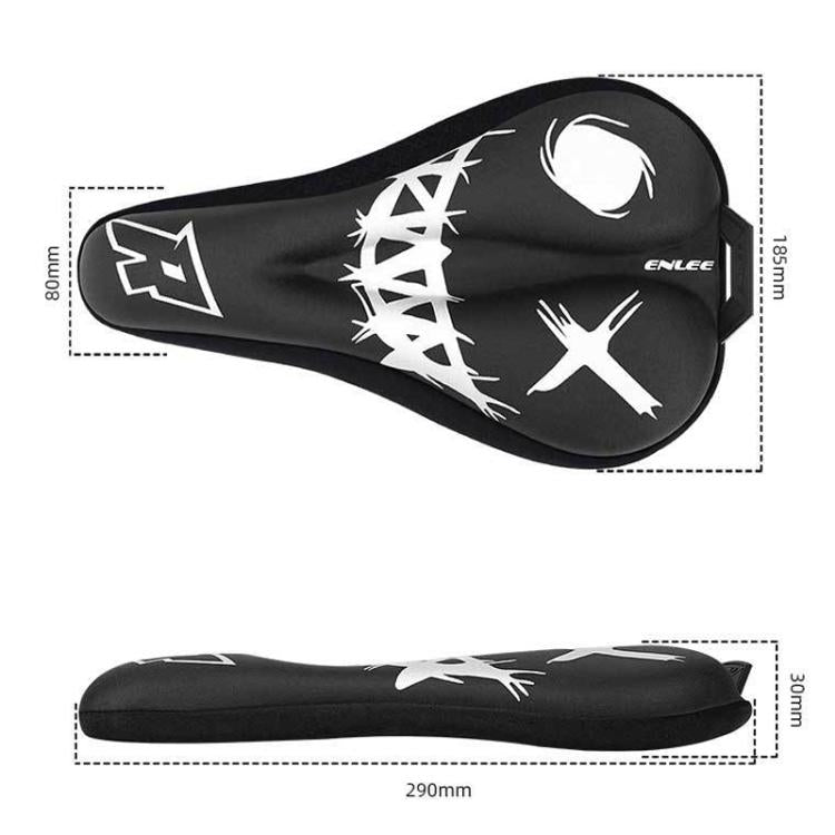 ENLEE EN-350 Waterproof Bike Saddle Cover Full-Wrap Seat Cover For Mountain & Road Bikes