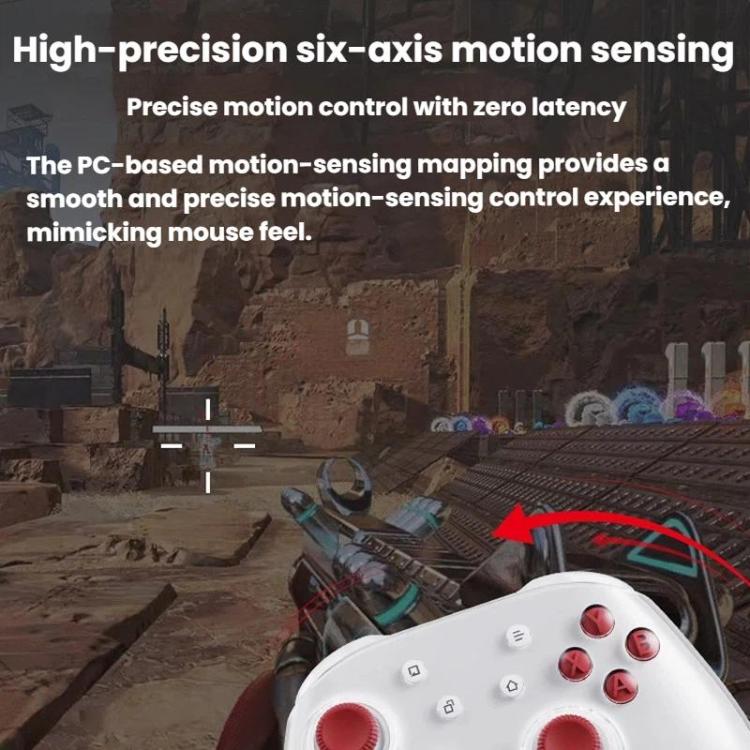 MOBAPAD Huben 2 Mechanical Game Controller For PC / Switch / Android / IOS / Steam