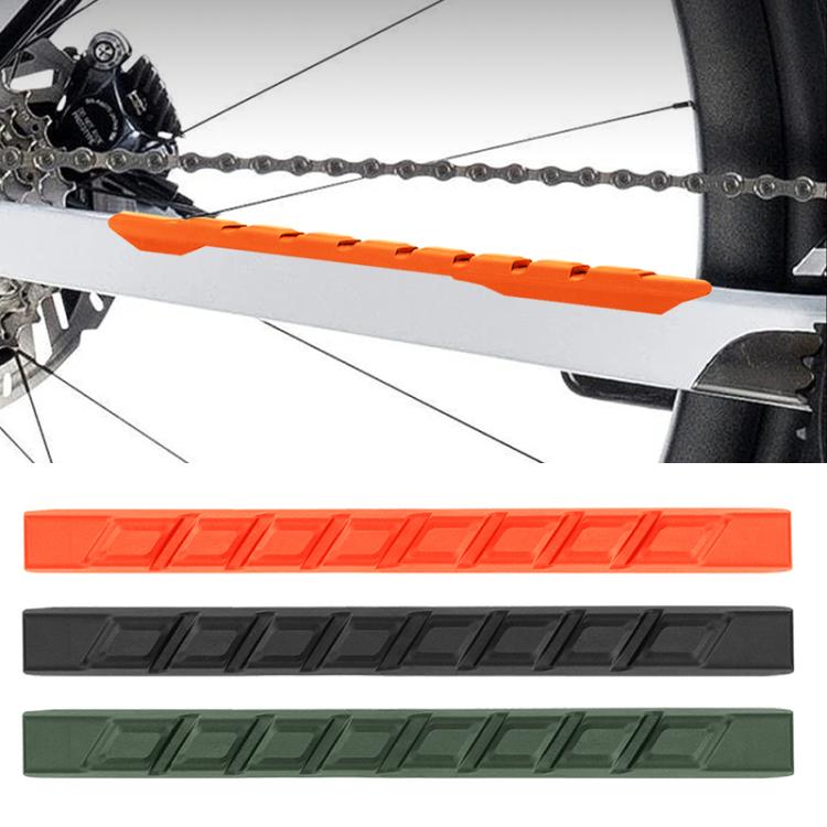 ENLEE TPU-01 Bike Chain Anti-Scratch Protector Strip Down Tube Anti-Scratch Shock-Absorbing Sticker