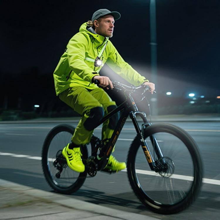 WEST BIKING YP0701499 Cycling Running Light High Brightness Chest Warning Light