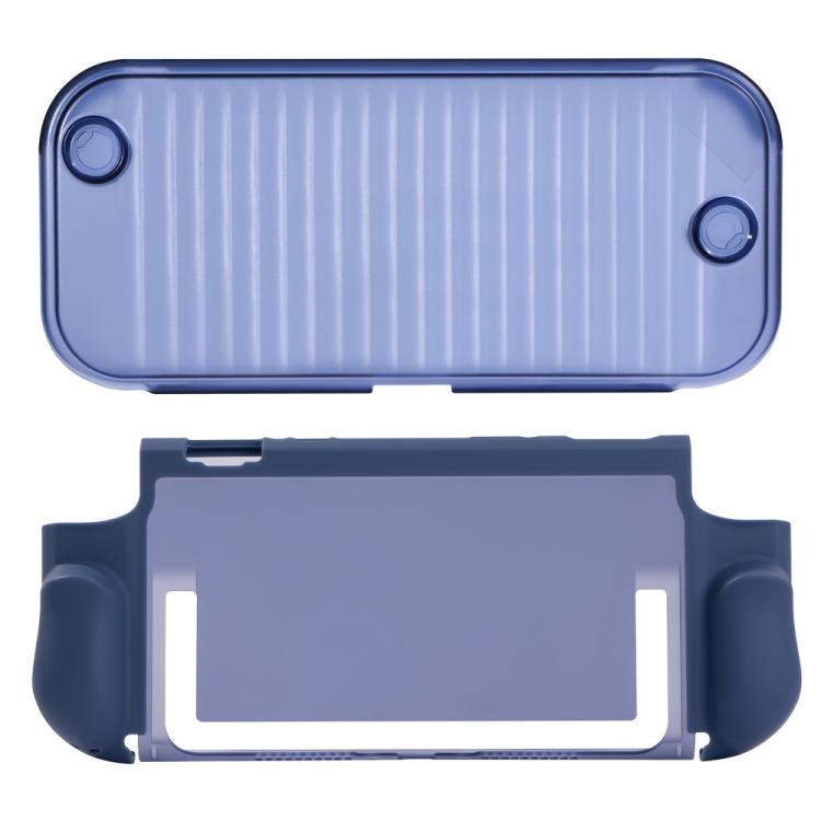 For Nintendo Switch 2 Crystal Full-Coverage Protective Case Dock-Compatible Design