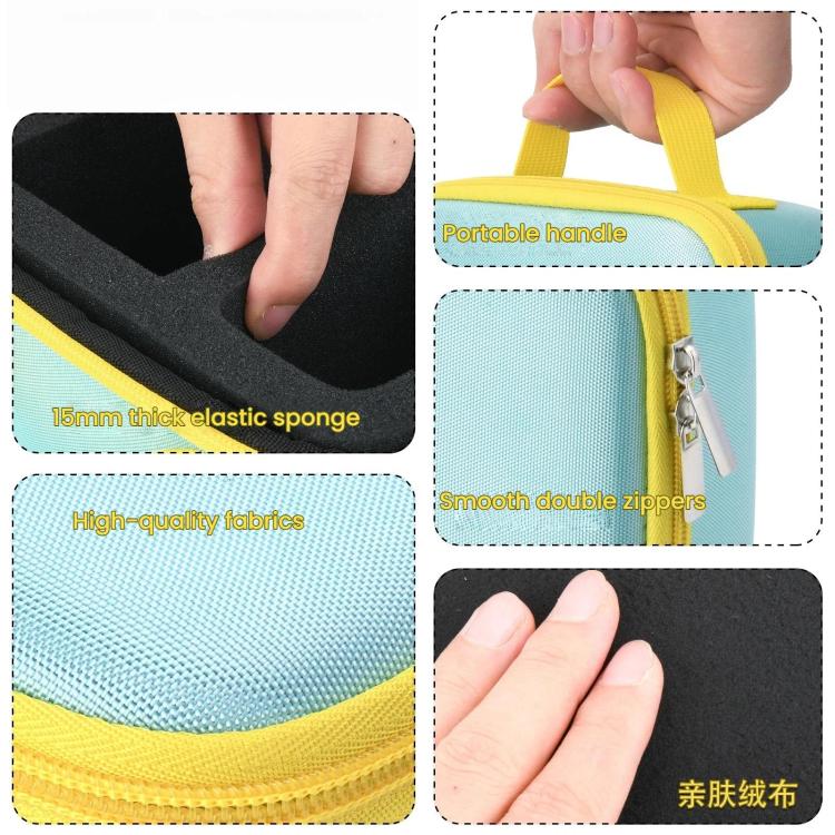 For Nex Playground Play System Carrying Case Hard EVA Protective Storage Bag With Hand Strap, Carrying Case