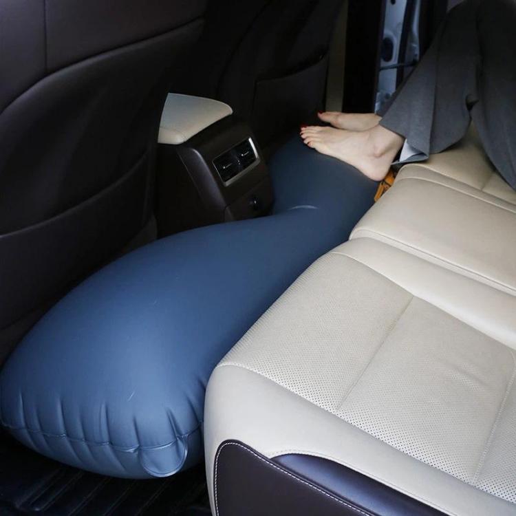 MengFangZhou Car Rear Seat Gap Filler Air Cushion to Relieve Leg Fatigue, Z1