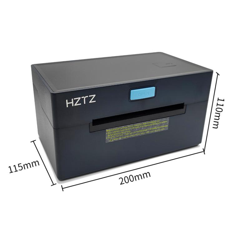 4-Inch High-Speed Thermal Label Printer with Dedicated Paper Stand, US Plug, HZTZ 9220-USB Black, HZTZ 9220-USB+Bluetooth Black, HZTZ 9220-USB+LAN Black, HZTZ 9220-USB+WiFi Black, HZTZ 9220-USB White, HZTZ 9220-USB+Bluetooth White